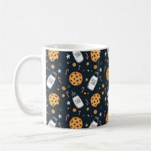 Melk en Koekjes Kerstmok Koffiemok