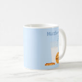 Melk en koekjes koffiemok (Voorkant rechts)