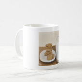 Melk en koekjes koffiemok (Voorkant links)