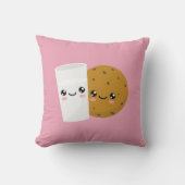 Melk en koekjes kussen (Voorkant)