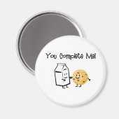 Melk en koekjes magneet (Voorkant / Achterkant)