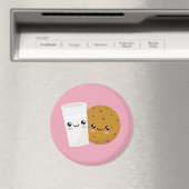 Melk en koekjes magneet (Insitu (Vaatwasser))