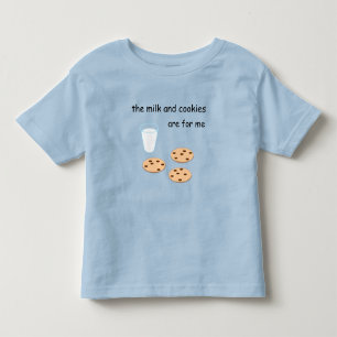 Melk en koekjes Magnet Kinder Shirts