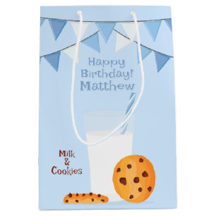 Melk en koekjes medium cadeauzakje