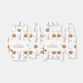 Melk en koekjes Meisje Verjaardagsfeestje Favor Bo Bedankdoosjes (Uitgevouwen)