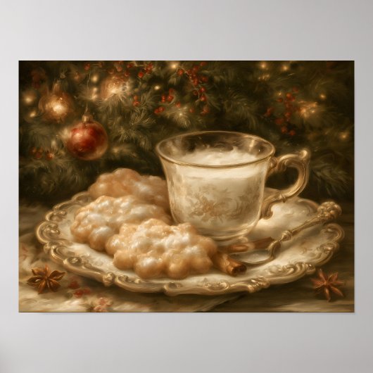 Melk en Koekjes Poster (Voorkant)