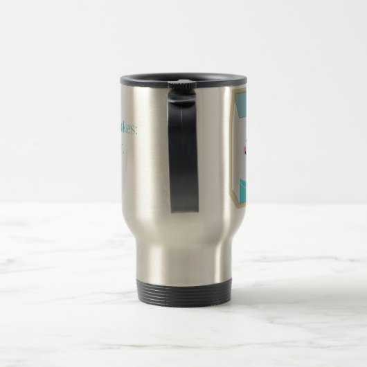 Melk en koekjes reisbeker (Handvat)