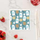 Melk en Koekjes Servetten (Insitu)