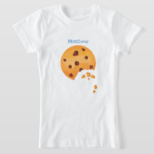 Melk en koekjes t-shirt