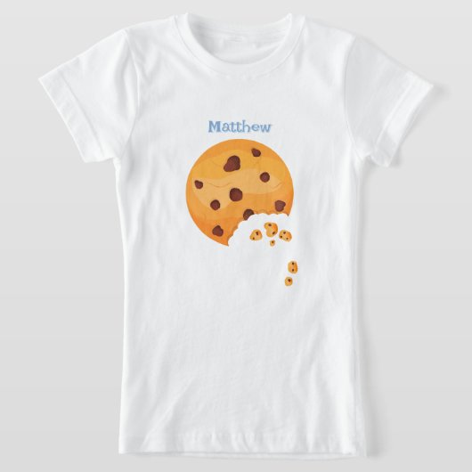 Melk en koekjes t-shirt (Laagn)