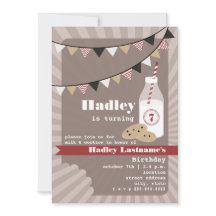 Melk en koekjes van zaterdag - Chocolade Chip