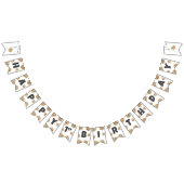 Melk en koekjes Verjaardag Bunting Banner Decor (Alle)