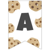 Melk en koekjes Verjaardag Bunting Banner Decor (Derde vlag)