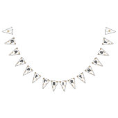 Melk en koekjes Verjaardag Bunting Banner Decor (Alle)