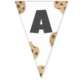 Melk en koekjes Verjaardag Bunting Banner Decor (Derde vlag)