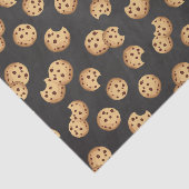 Melk en koekjes Verjaardag Tissue Papier | Chocola (Detail)