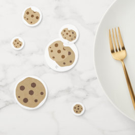 MELK EN KOEKJES VERJAARDAGSFEEST DECOR CONFETTI