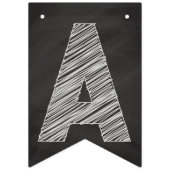 Melk en koekjes verjaardagsfeestje banner | Chocol (Derde vlag)