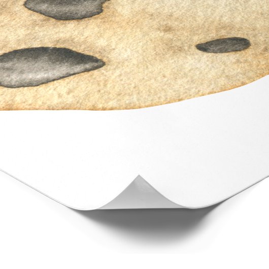 Melk en koekjes welkom Baby shower partij Poster (Hoek)