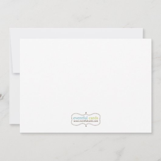 Melk- en koekjesfeest kaart (Achterkant)