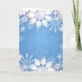 Melk en Macarons Eiffeltoren Parijs Kerstmis Feestdagen Kaart (Achterkant)