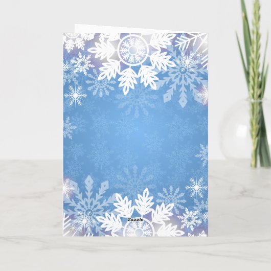 Melk en Macarons Eiffeltoren Parijs Kerstmis Feestdagen Kaart (Achterkant)