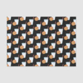 Melk en Regenboog Chocolade Chip Cookie Tissuepapier (Voorkant)