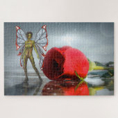 Melk en Roos Legpuzzel (Horizontaal)