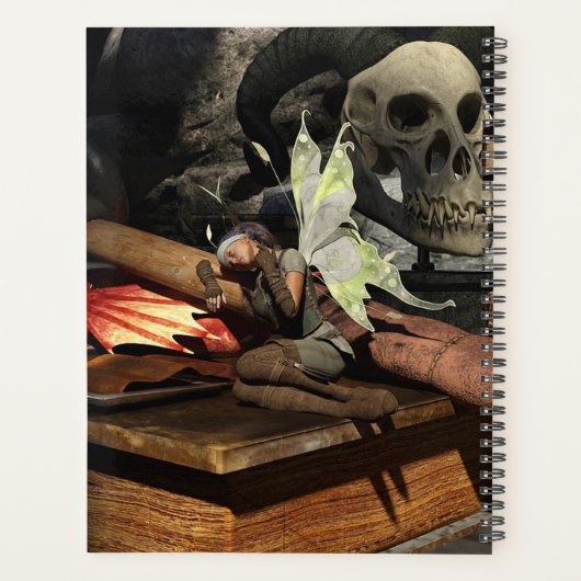 Melk en schedel planner (Achterkant)