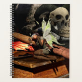 Melk en schedel planner (Voorkant)