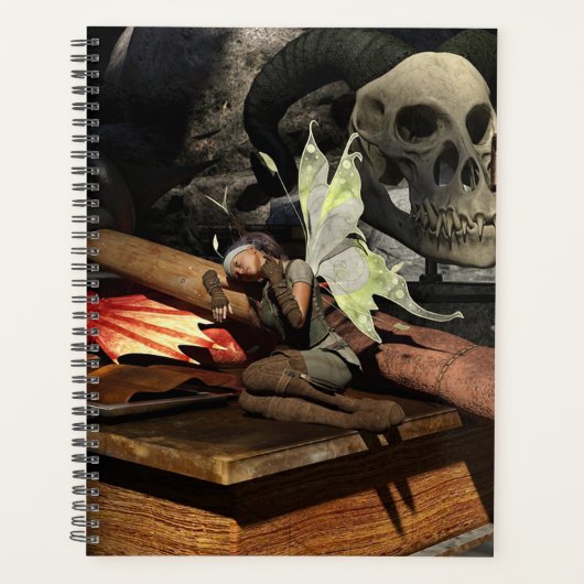 Melk en schedel planner (Voorkant)