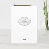 melk en verjaardagscookie kaart (Achterkant)