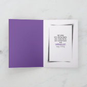 melk en verjaardagscookie kaart (Binnen)