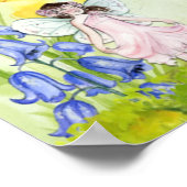 Melk en vlinder poster (Hoek)