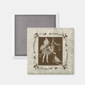  Melk en vogel Magneet (Voorkant / Achterkant)