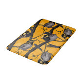 Melk, geel badmat (Gekanteld)