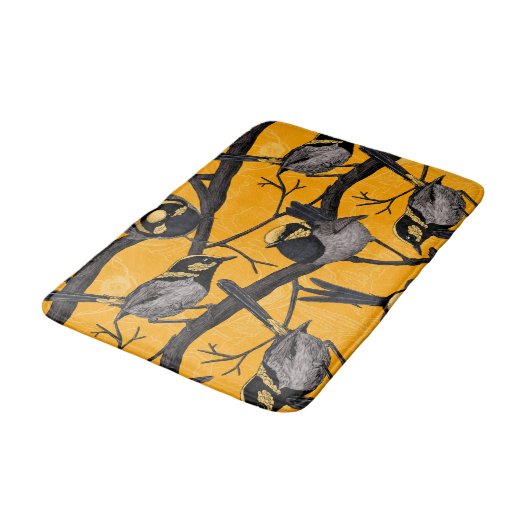 Melk, geel badmat (Gekanteld)