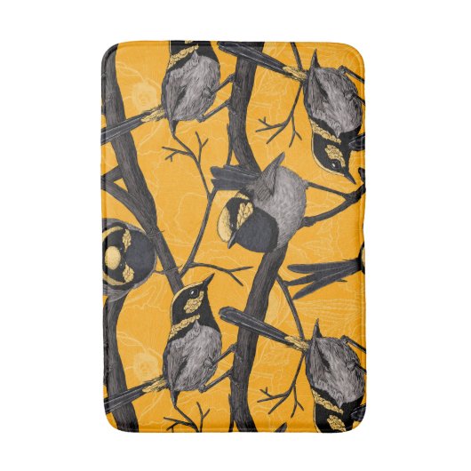 Melk, geel badmat (Voorkant Verticaal)