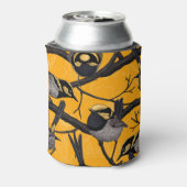 Melk, geel blikjeskoeler (Blikje Achterkant)