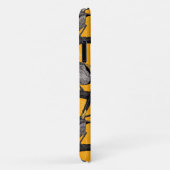 Melk, geel Case-Mate iPhone case (Achterkant/rechts)