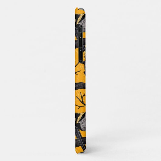 Melk, geel Case-Mate iPhone case (Achterkant/links)