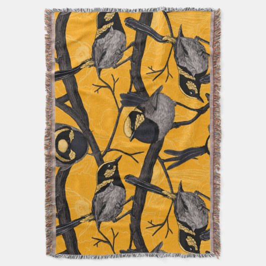 Melk, geel deken (Voorkant Verticaal)