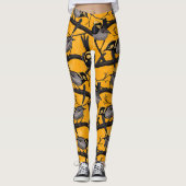 Melk, geel leggings (Voorkant)
