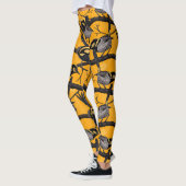 Melk, geel leggings (Links)