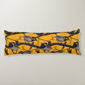 Melk, geel lichaamskussen (Achterkant)