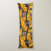 Melk, geel lichaamskussen (Achterkant (Verticaal))