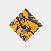 Melk, geel servet (Hoek)