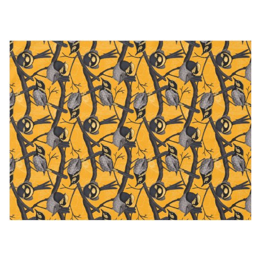 Melk, geel tafelkleed (Voorkant (Horizontaal))