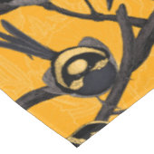 Melk, geel tafelkleed (Gekanteld)