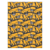 Melk, geel tafelkleed (Voorkant)